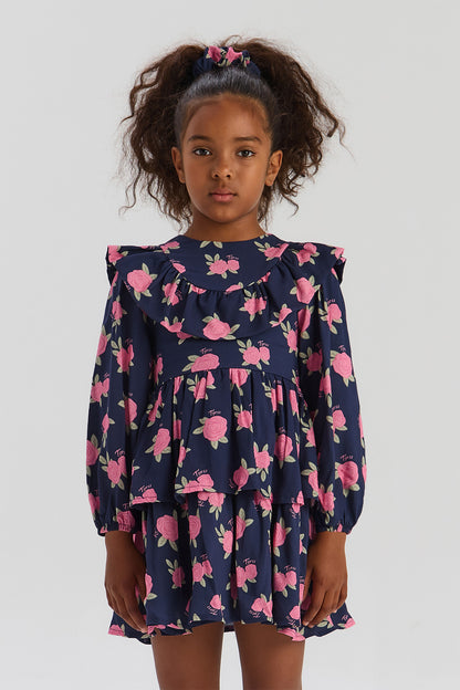 Girl Patterned Dress