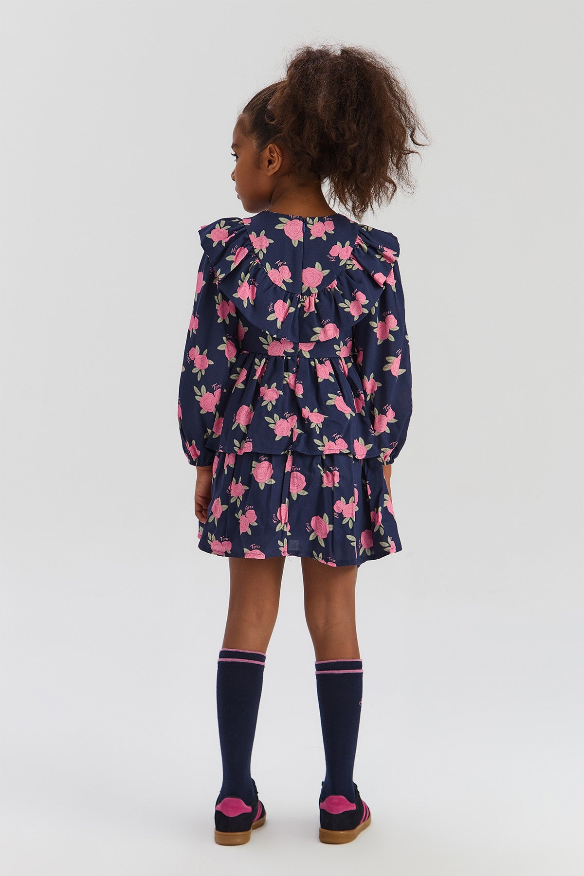 Girl Patterned Dress