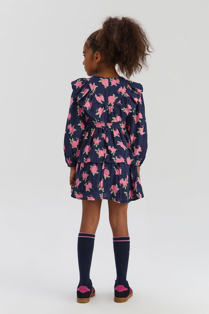 Girl Patterned Dress