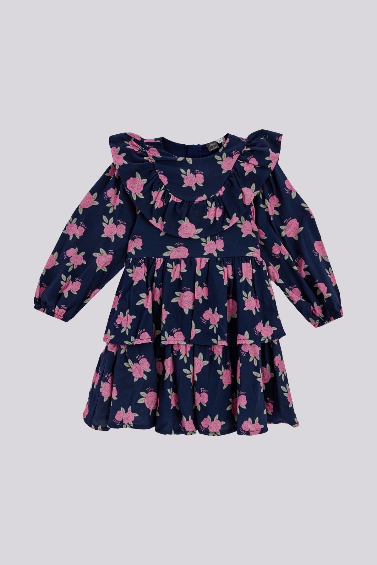 Girl Patterned Dress