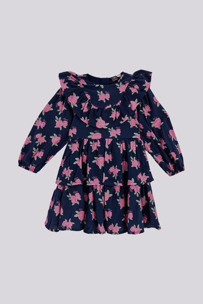 Girl Patterned Dress