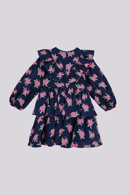 Girl Patterned Dress