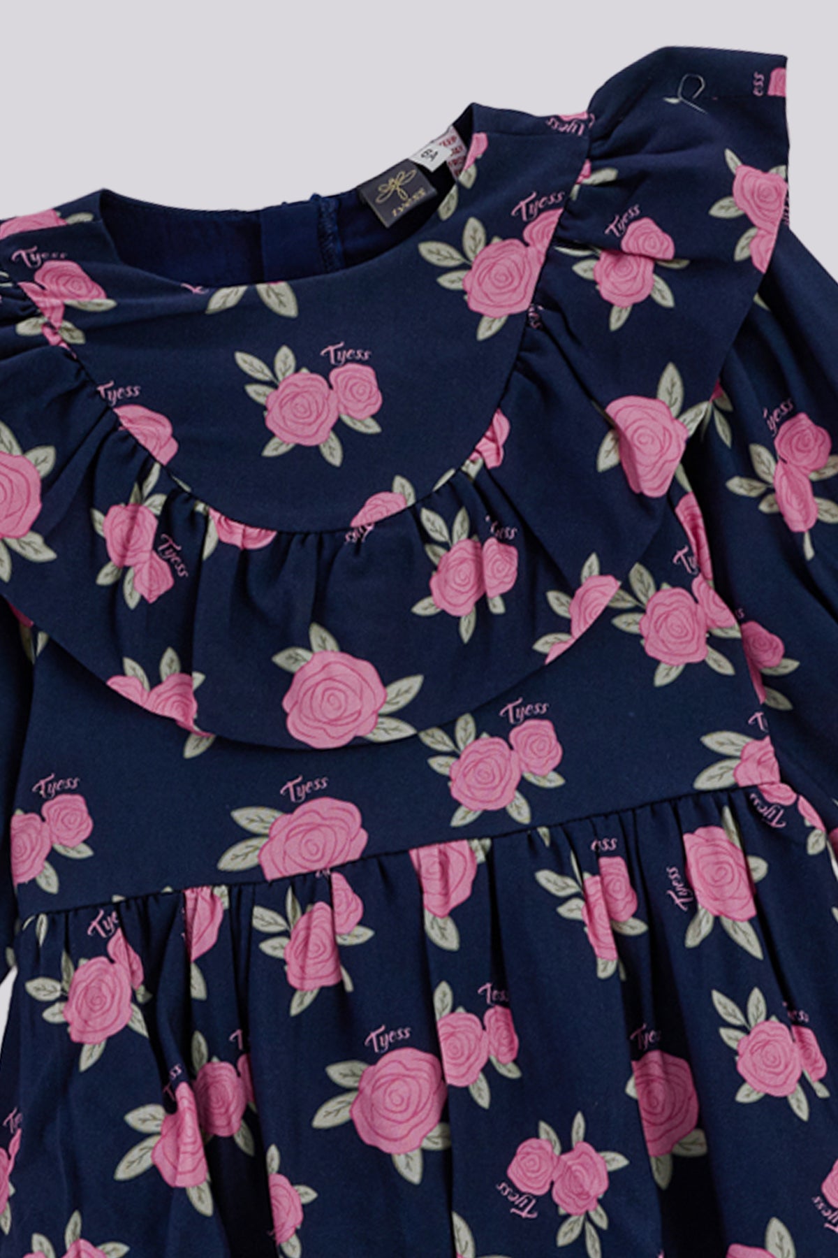 Girl Patterned Dress