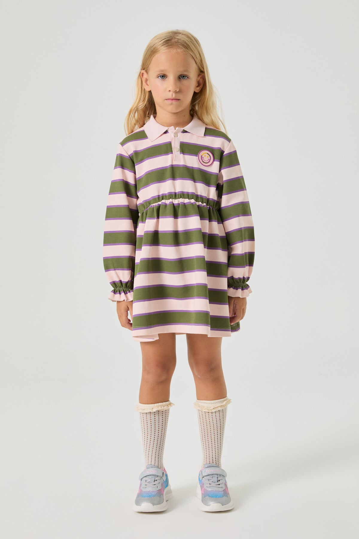 Girl Patterned Dress