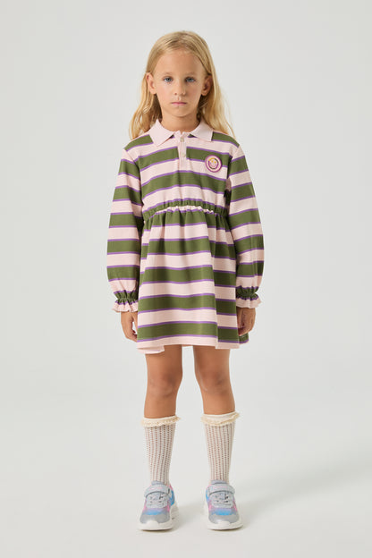 Girl Patterned Dress