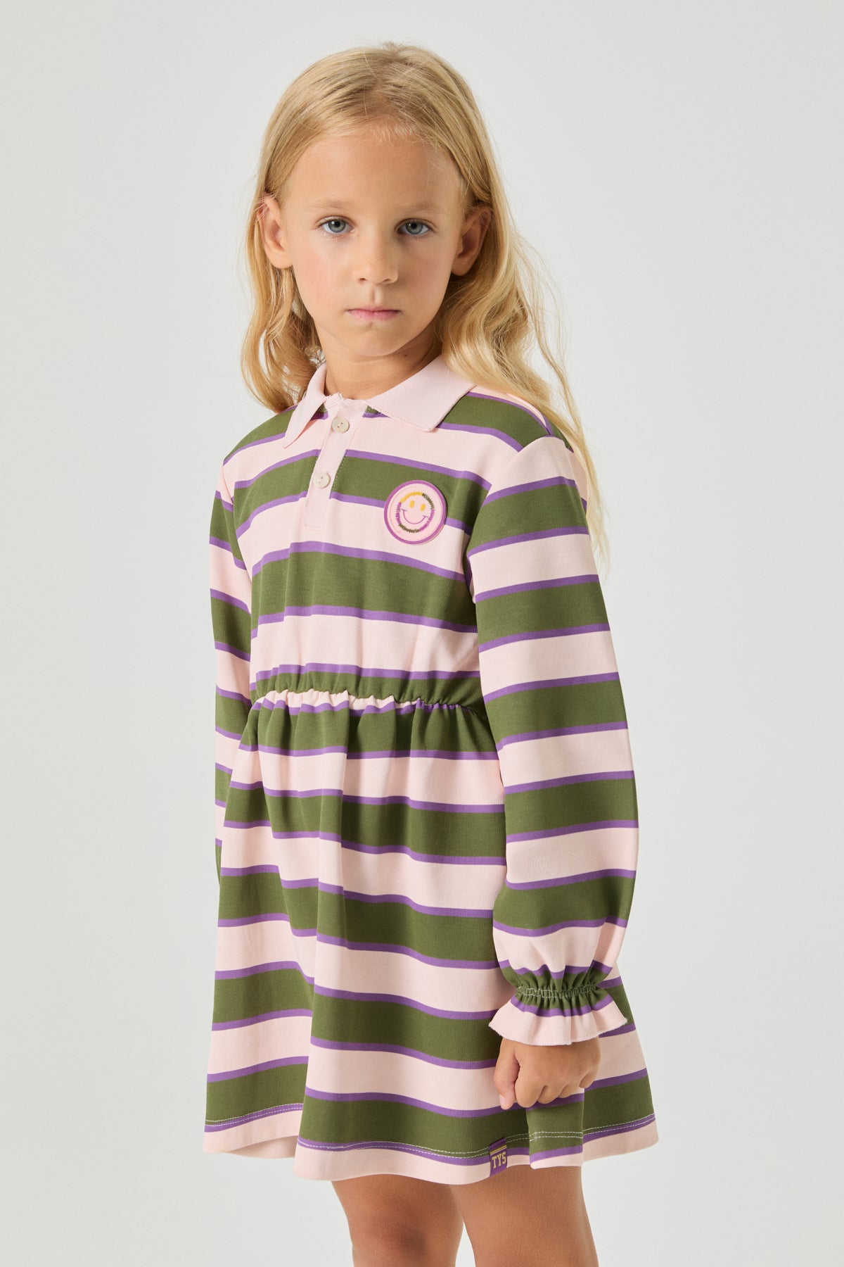 Girl Patterned Dress