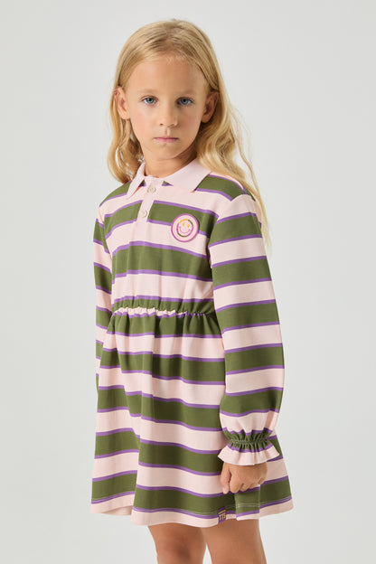 Girl Patterned Dress