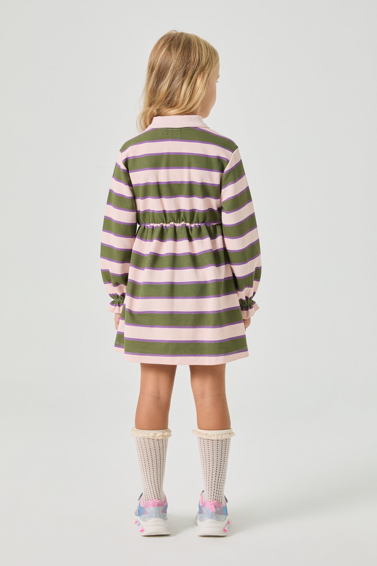 Girl Patterned Dress