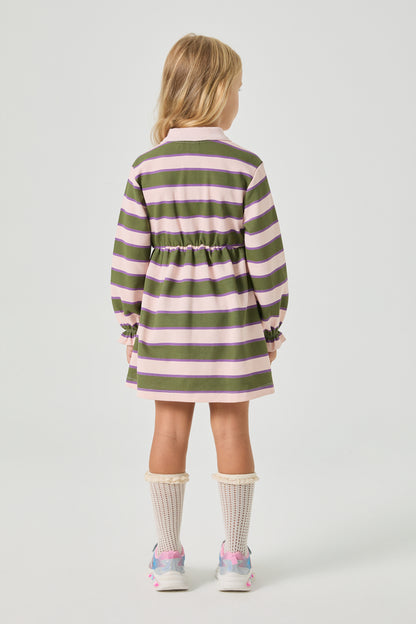 Girl Patterned Dress