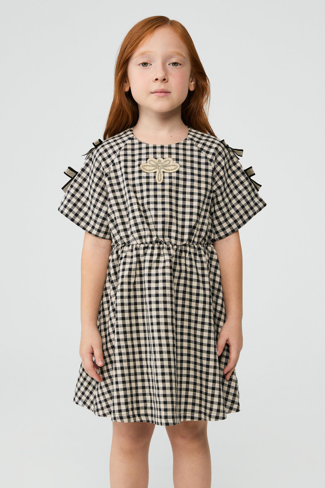 Girl Patterned Dress