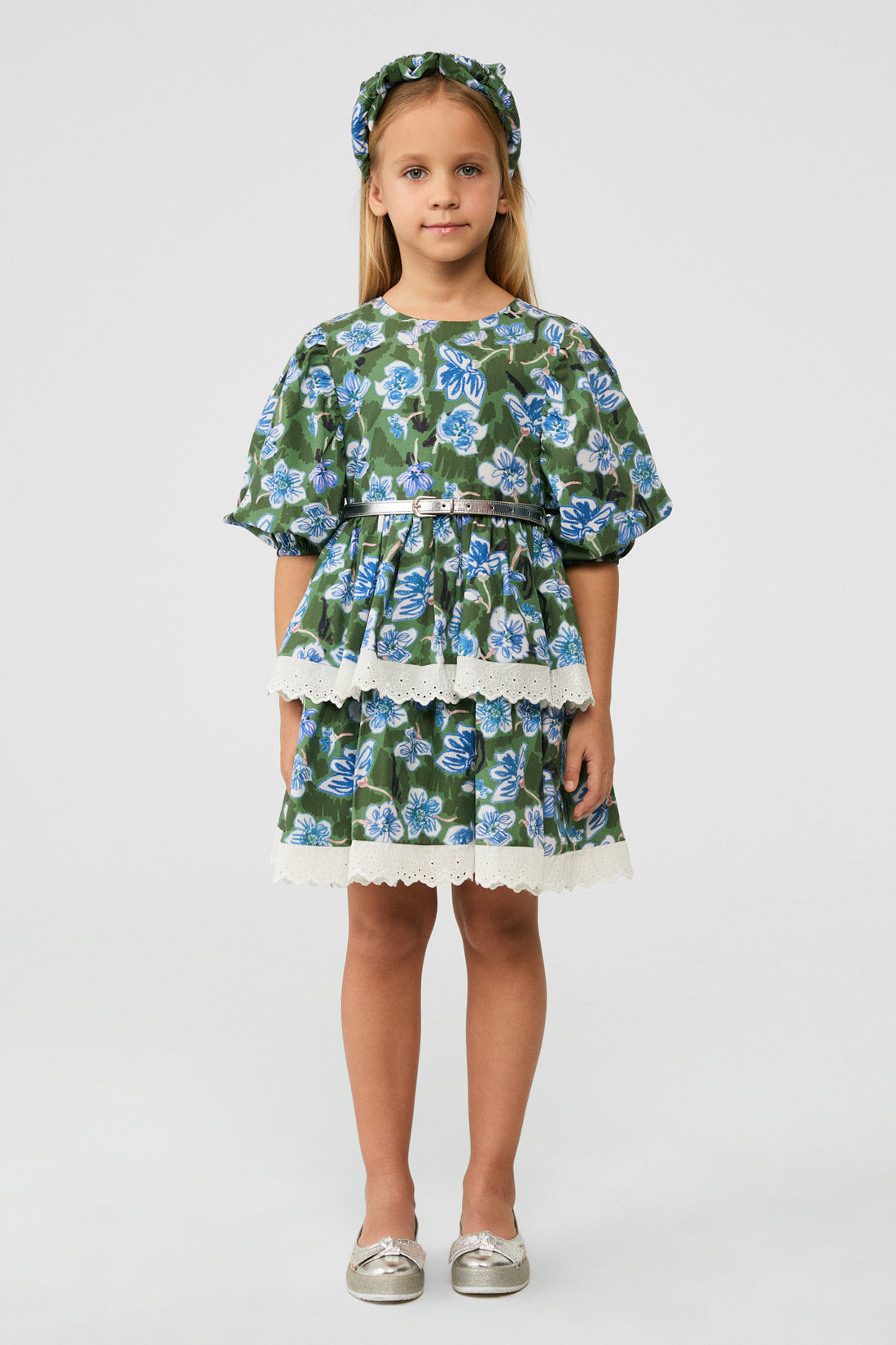Girl Patterned Dress