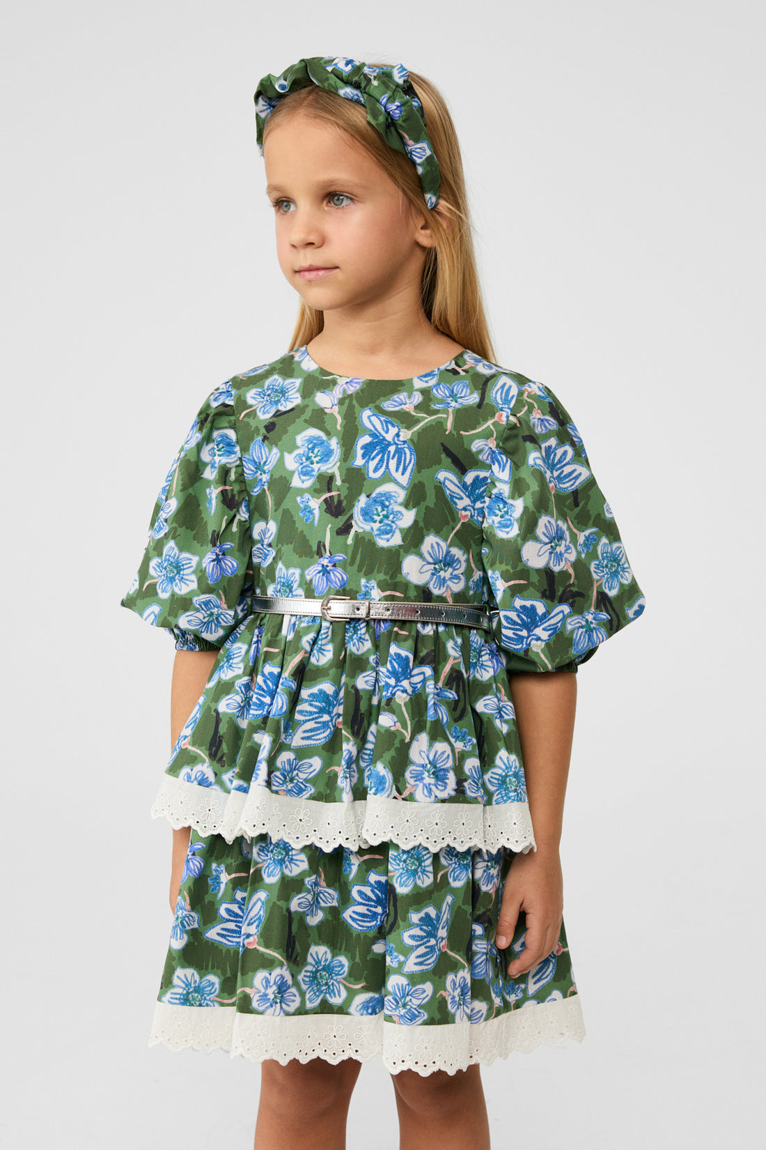 Girl Patterned Dress