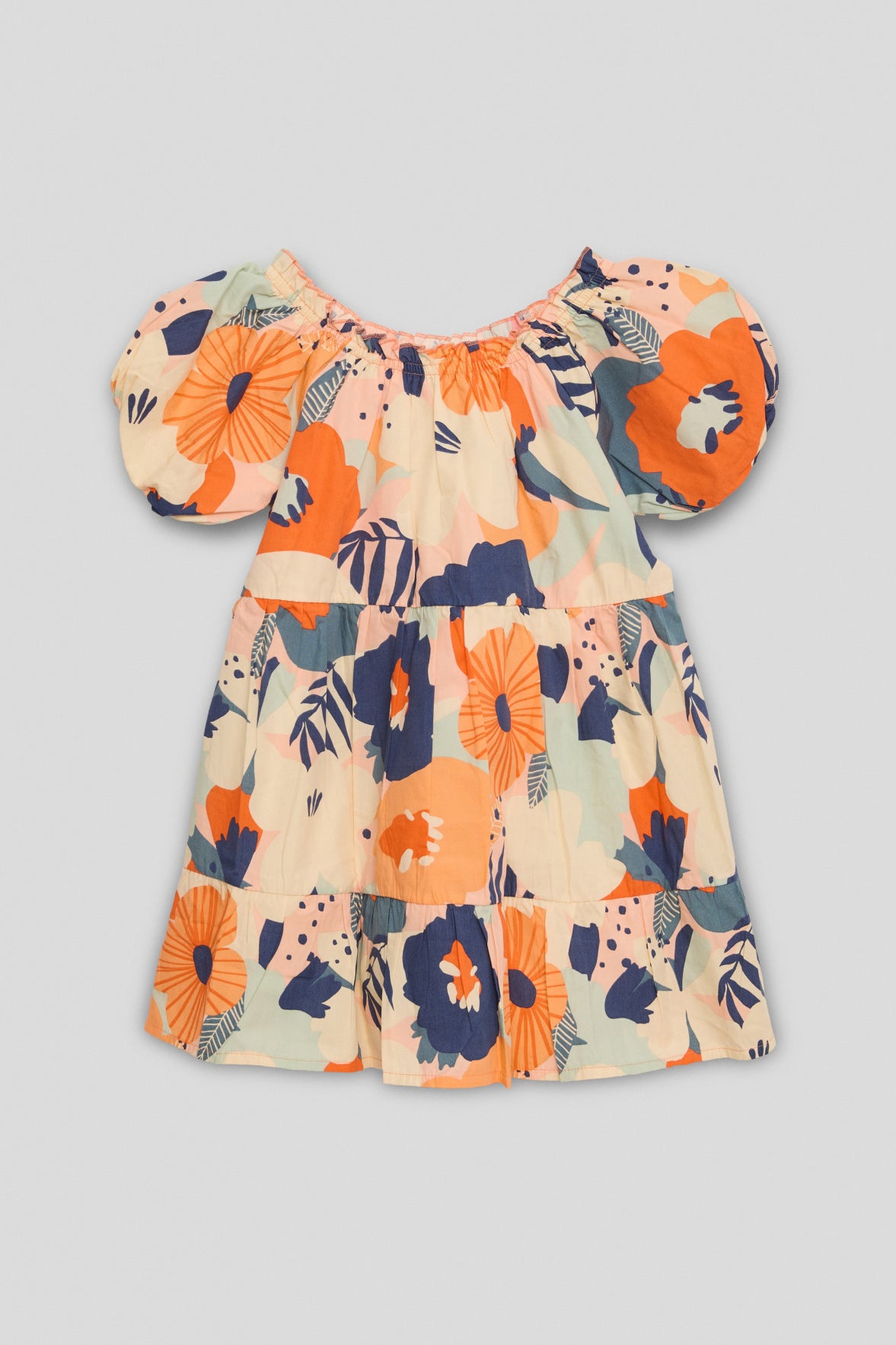 Girl Patterned Dress