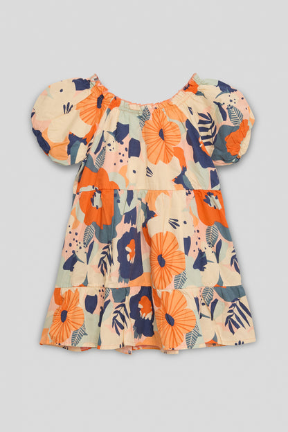 Girl Patterned Dress