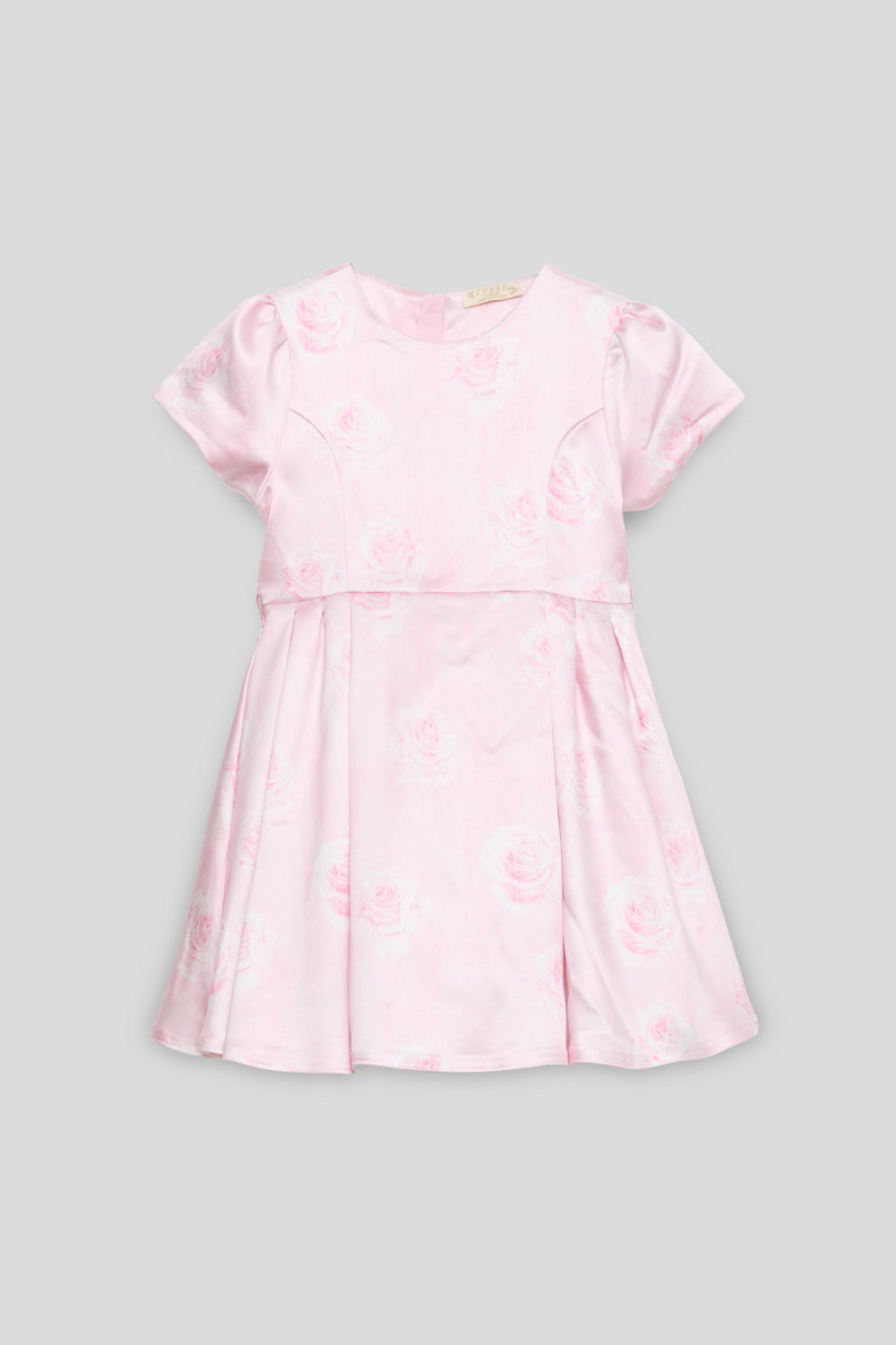 Girl Patterned Dress
