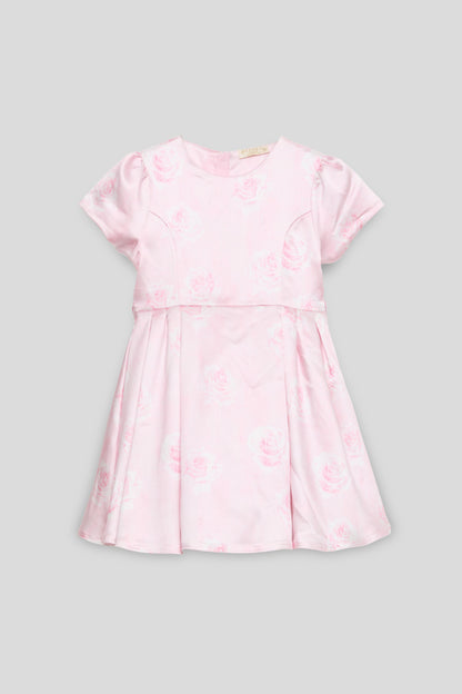 Girl Patterned Dress