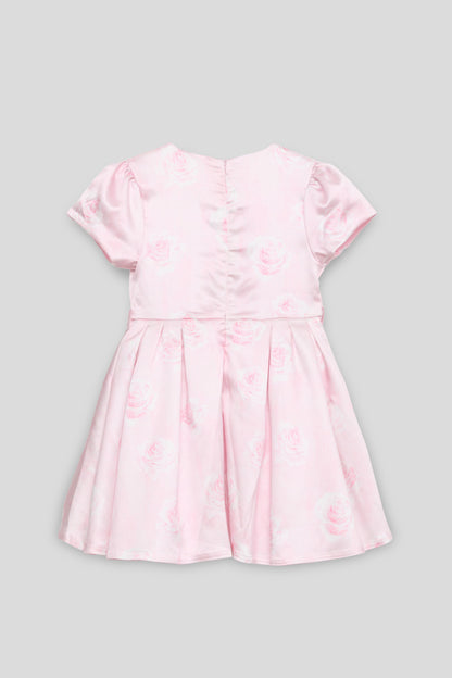 Girl Patterned Dress