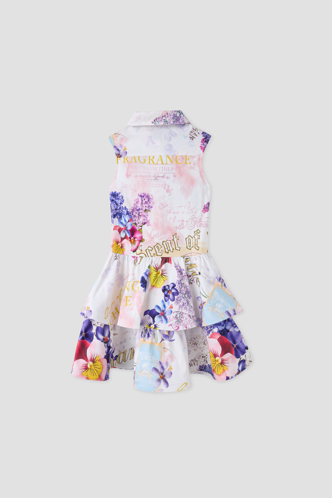 Girl Patterned Dress