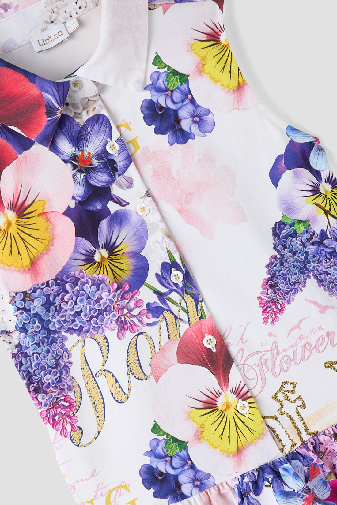 Girl Patterned Dress