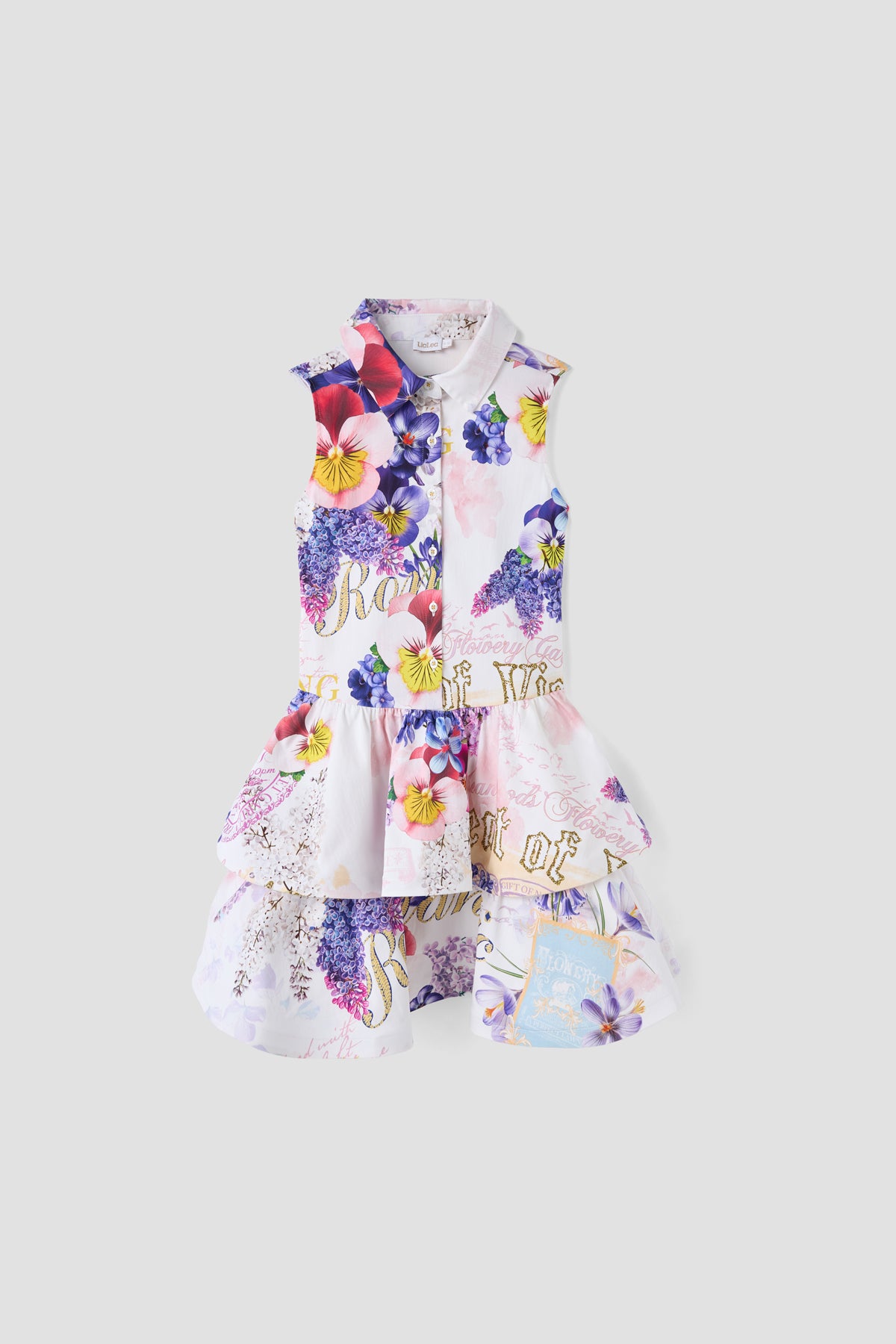 Girl Patterned Dress
