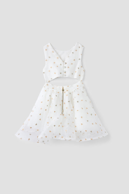 Girl Patterned Dress