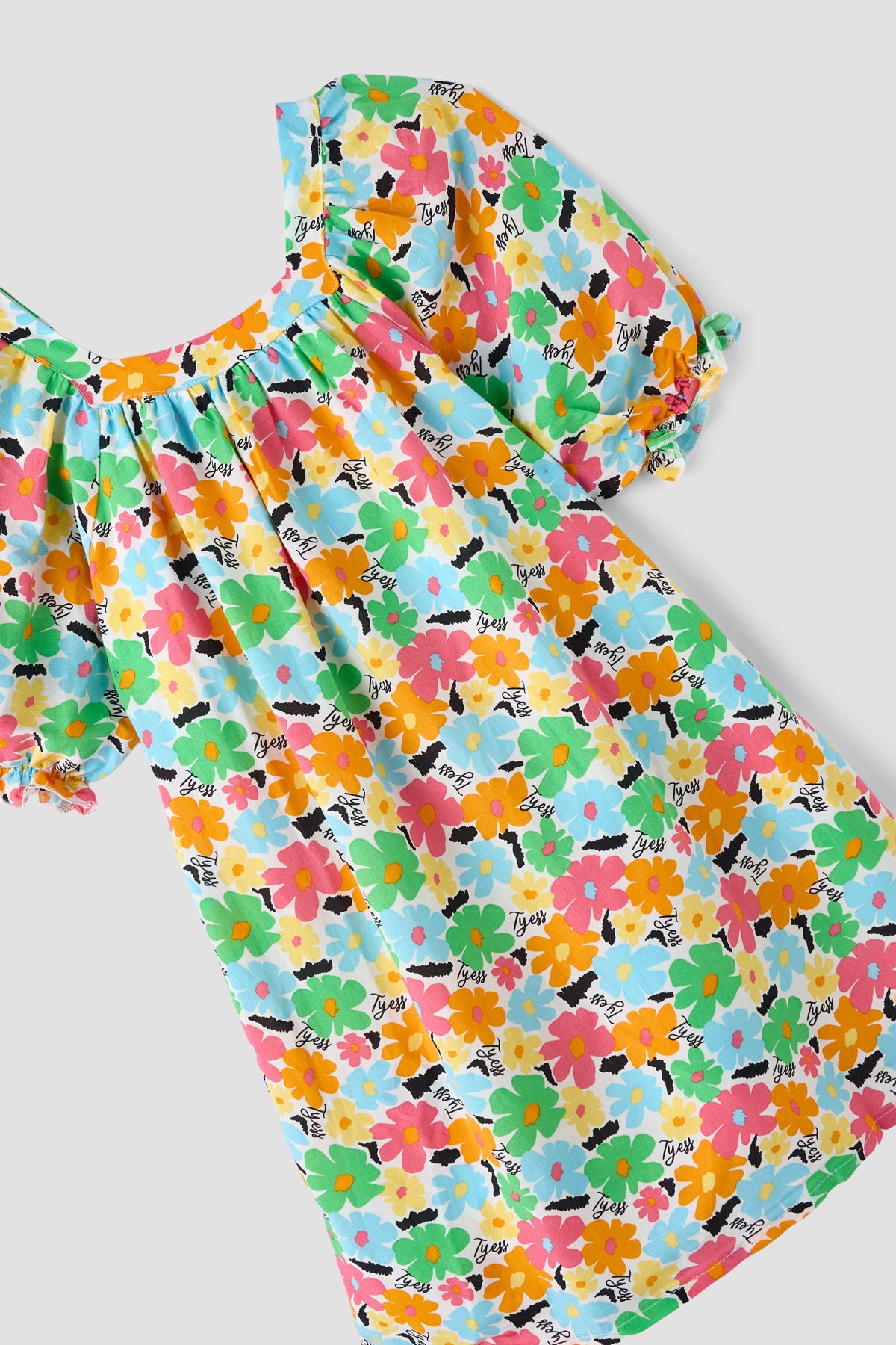 Girl Patterned Dress
