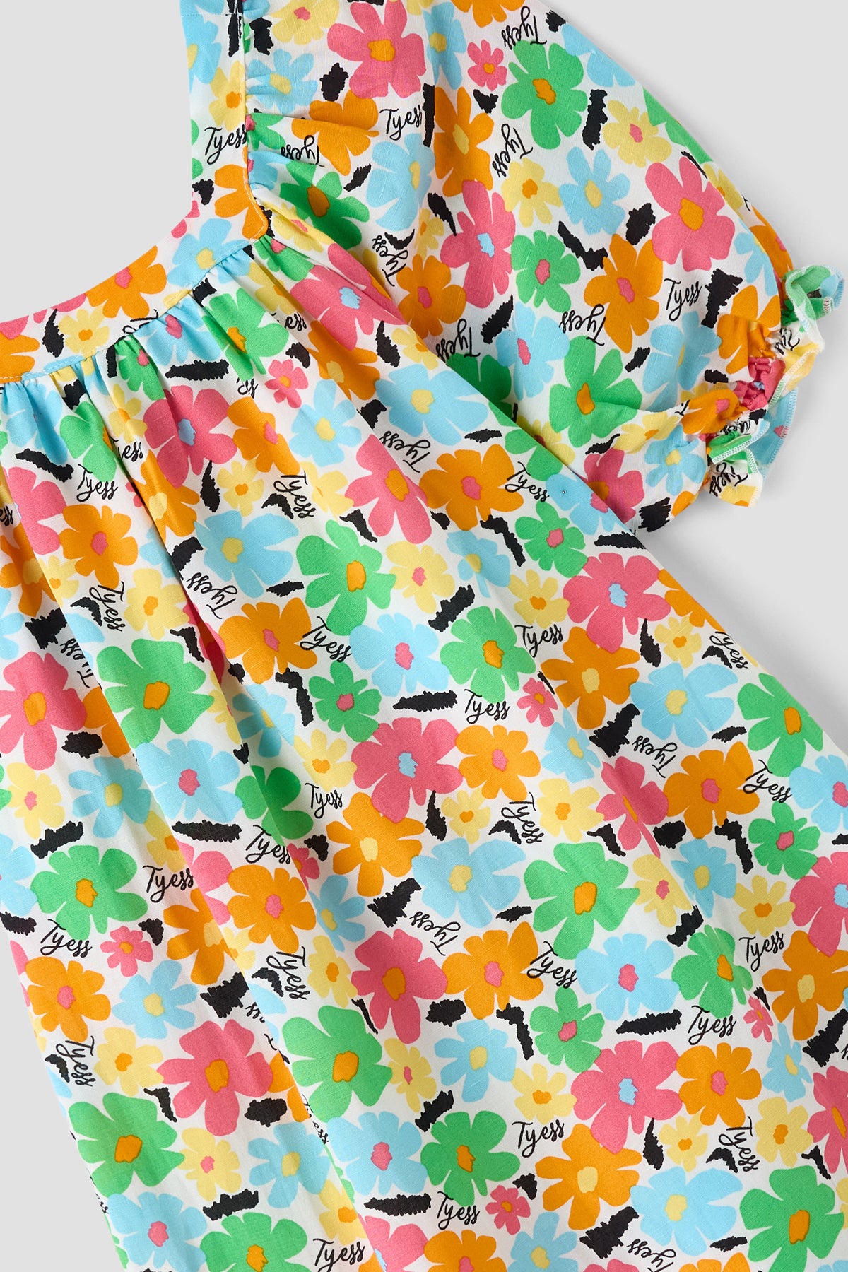 Girl Patterned Dress
