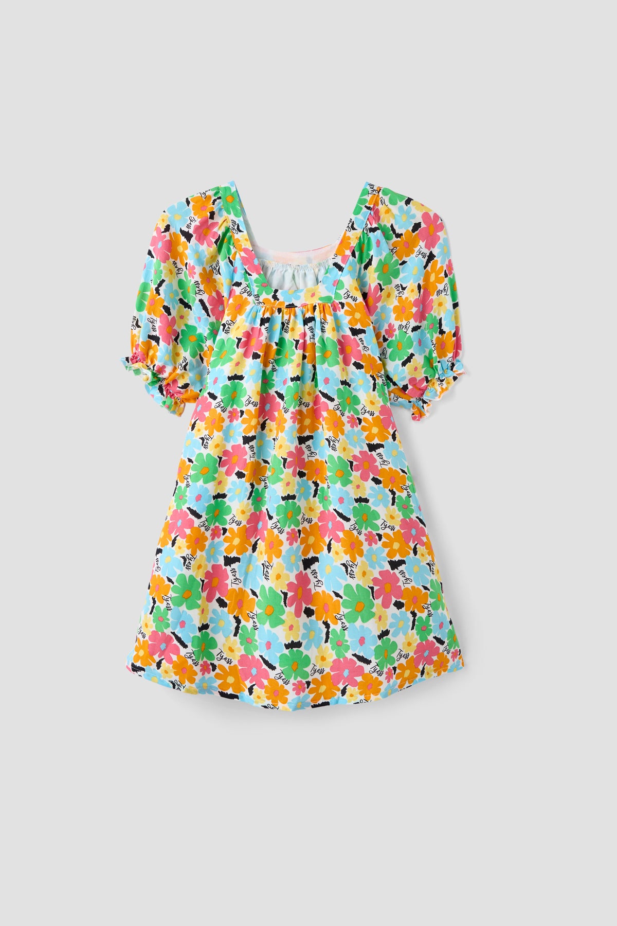 Girl Patterned Dress