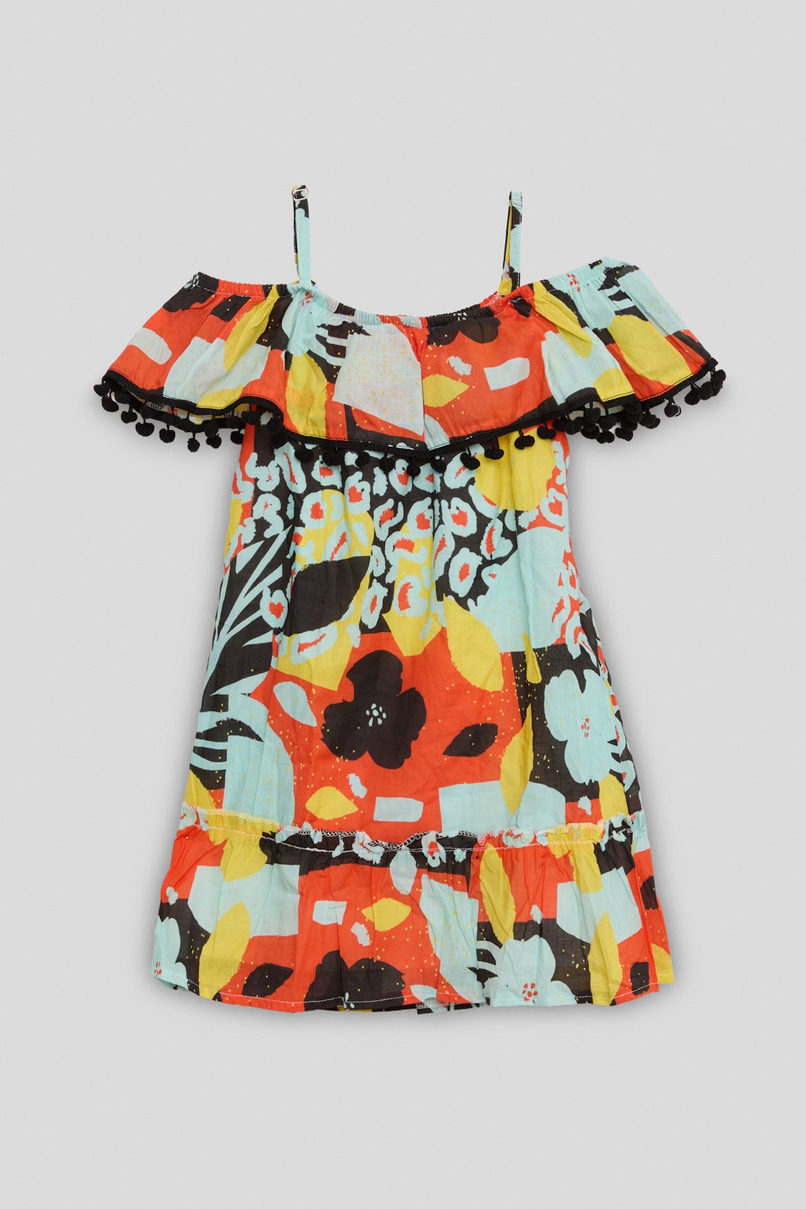 Girl Patterned Dress