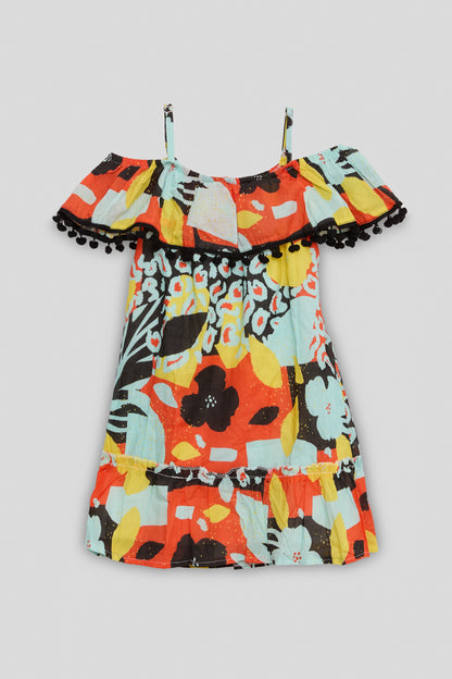 Girl Patterned Dress