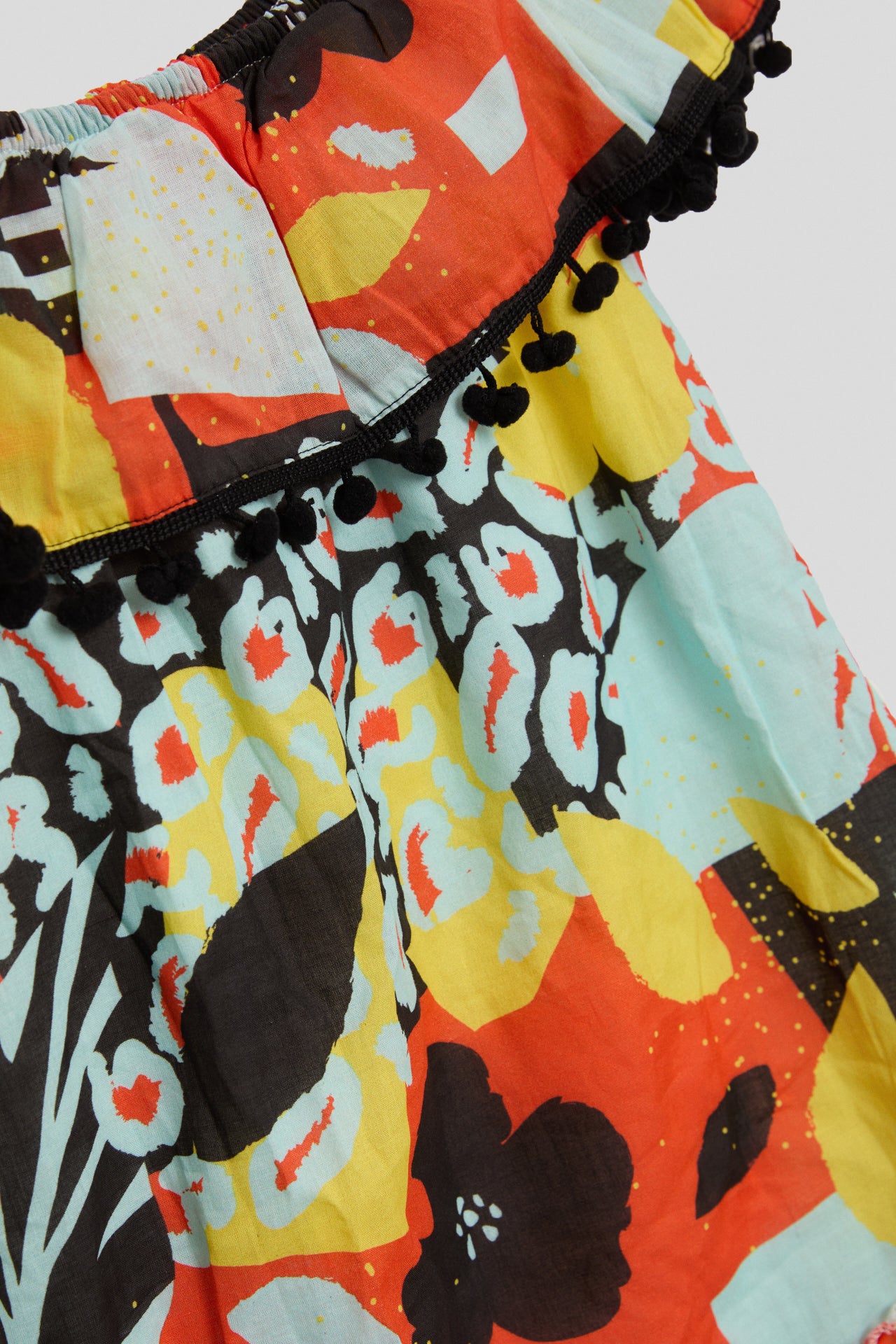 Girl Patterned Dress