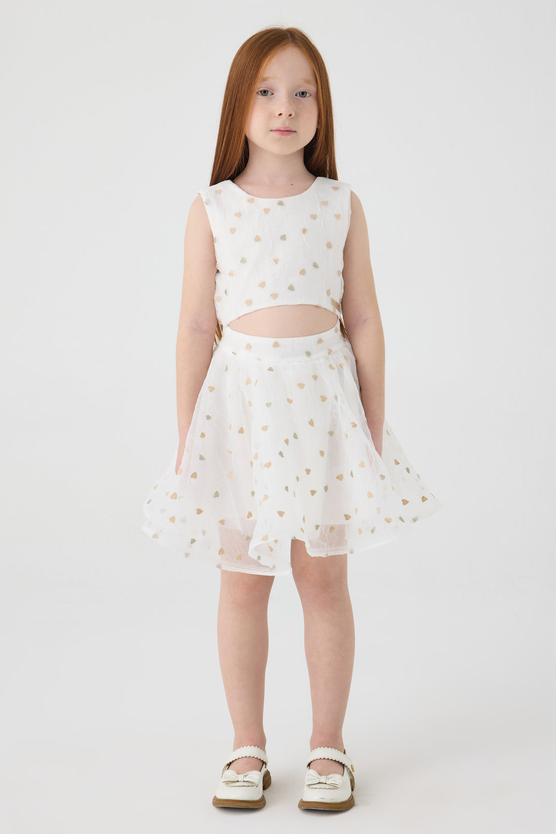 Girl Patterned Dress