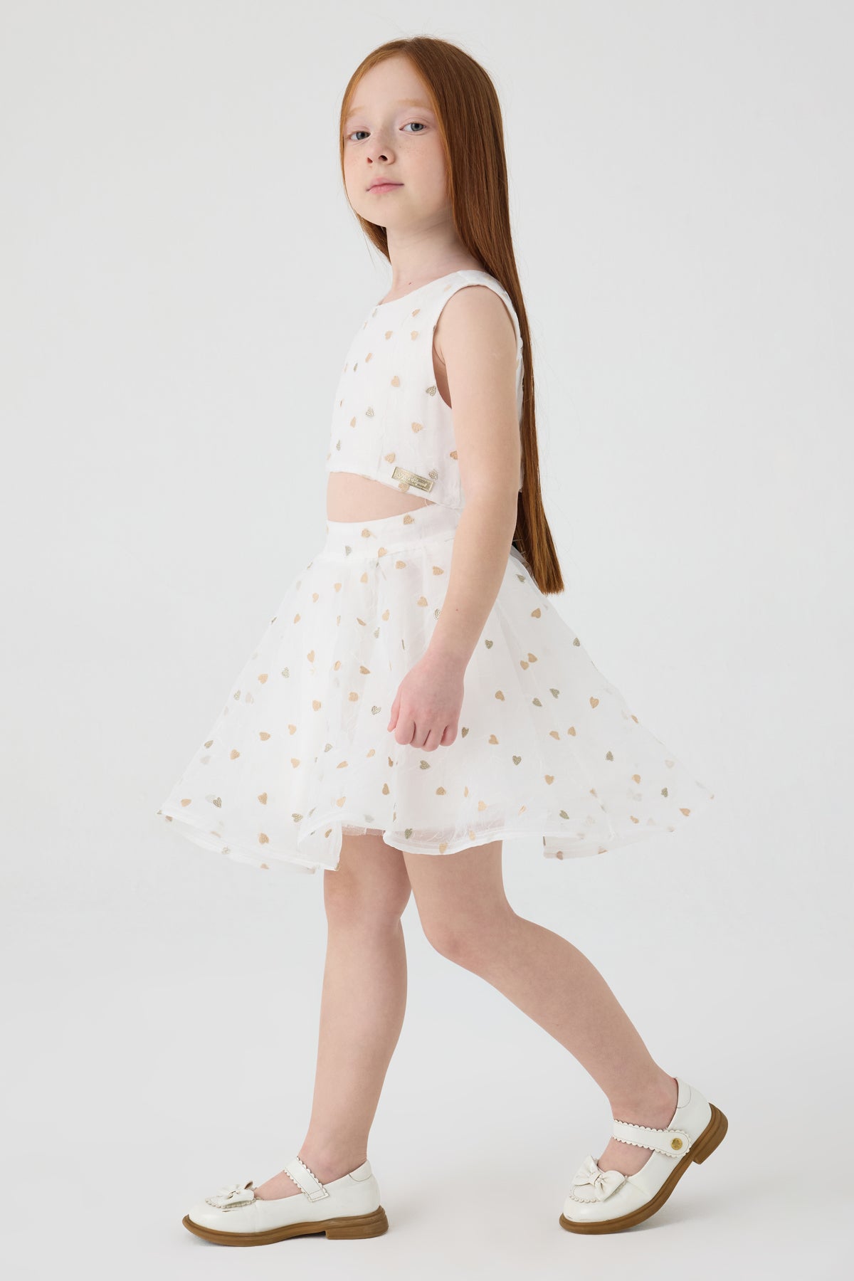 Girl Patterned Dress