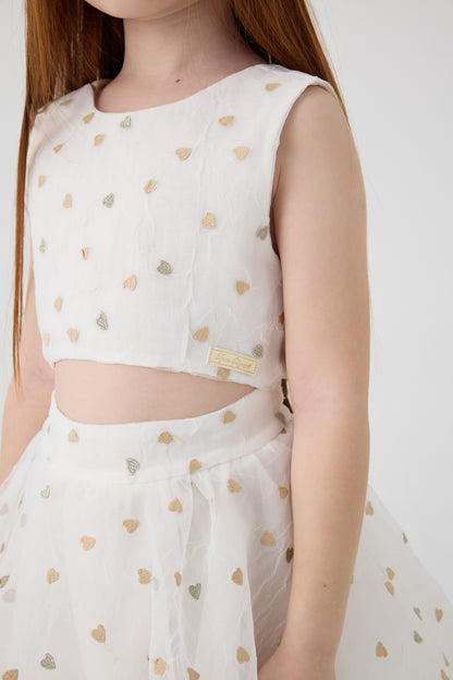 Girl Patterned Dress