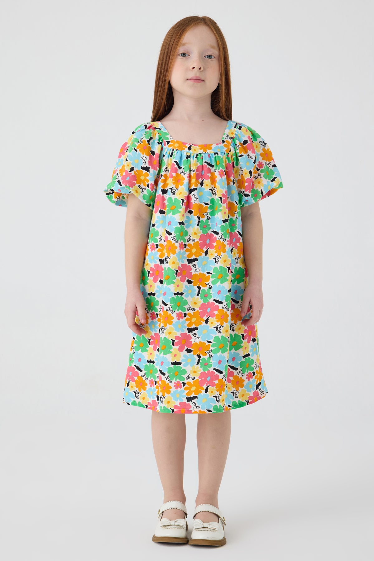 Girl Patterned Dress