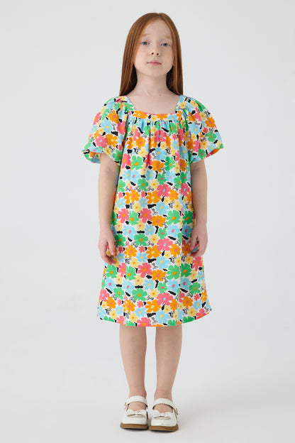 Girl Patterned Dress