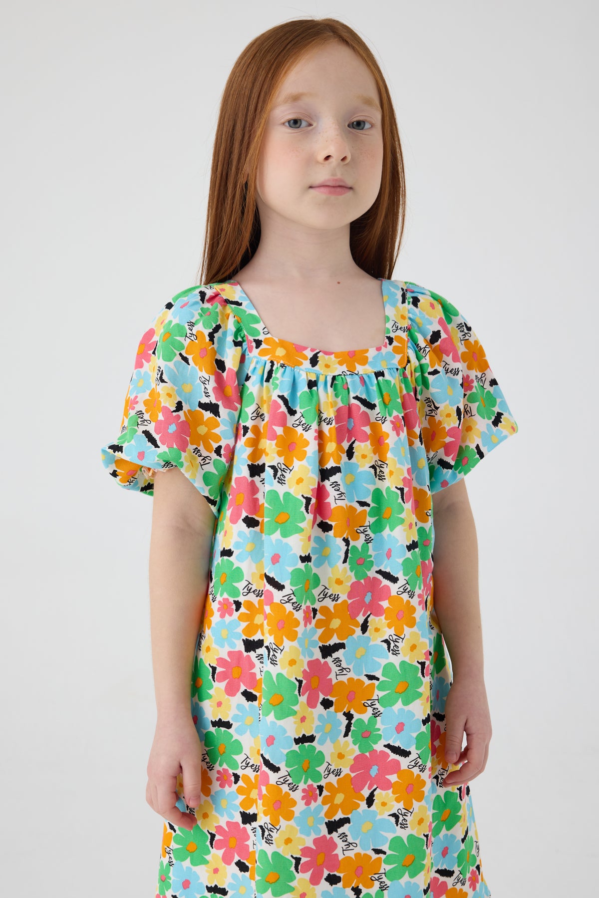 Girl Patterned Dress
