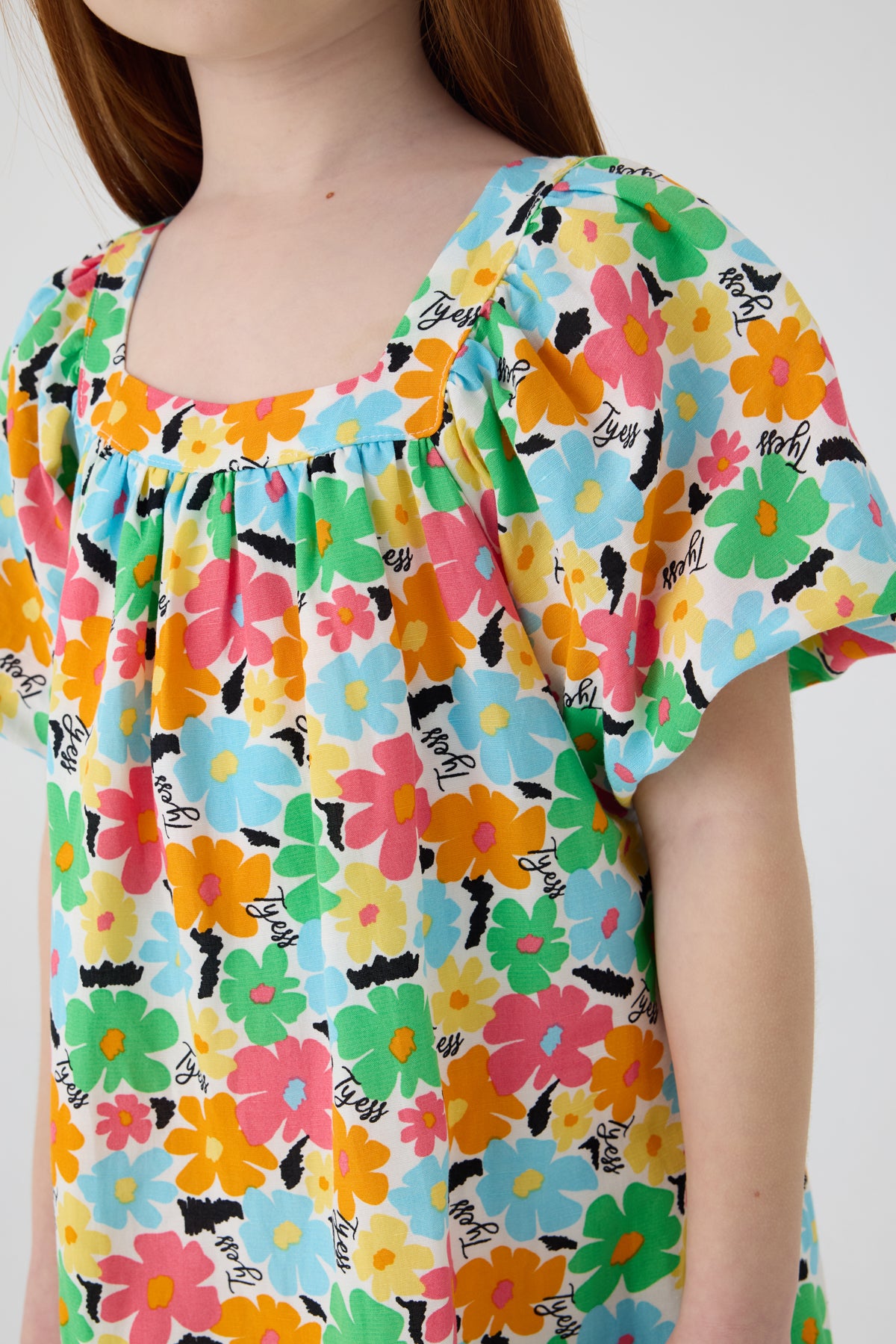Girl Patterned Dress