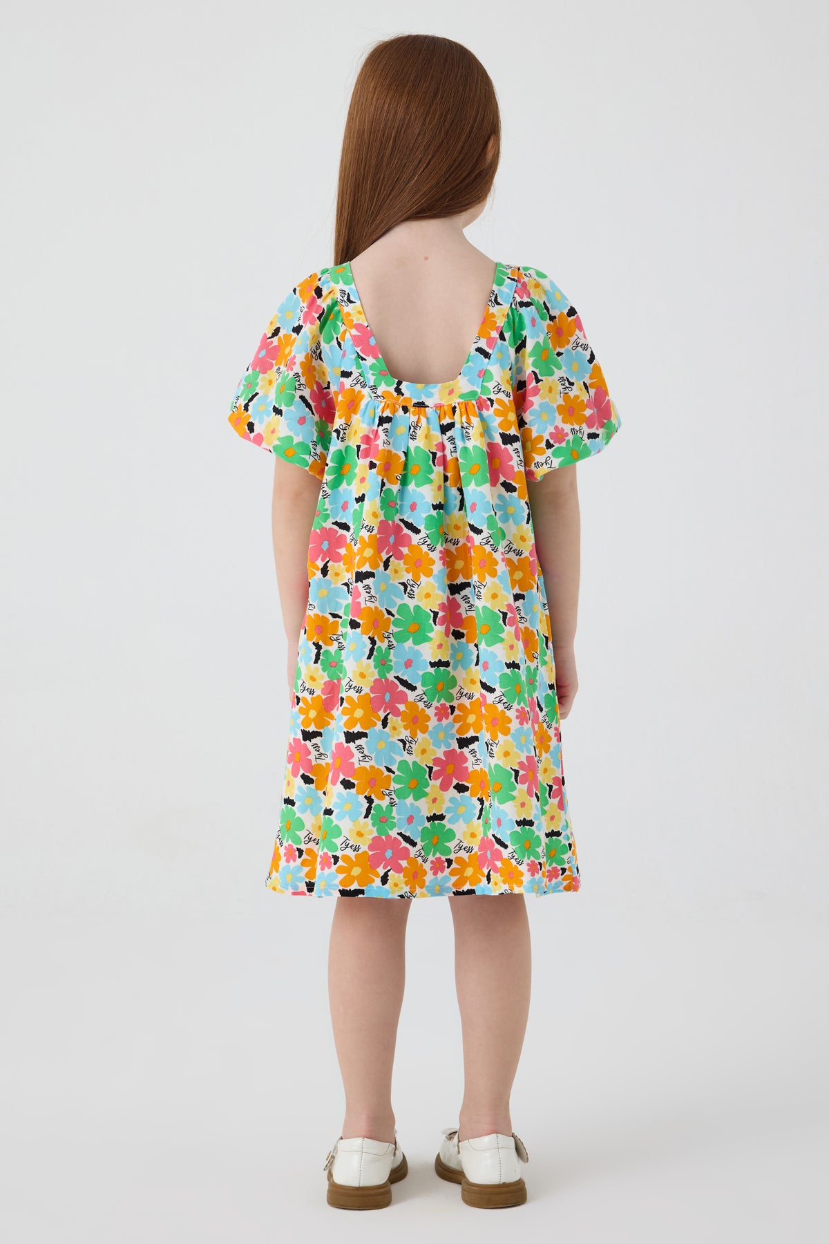 Girl Patterned Dress