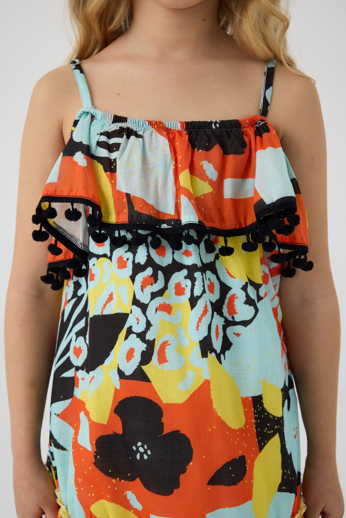 Girl Patterned Dress