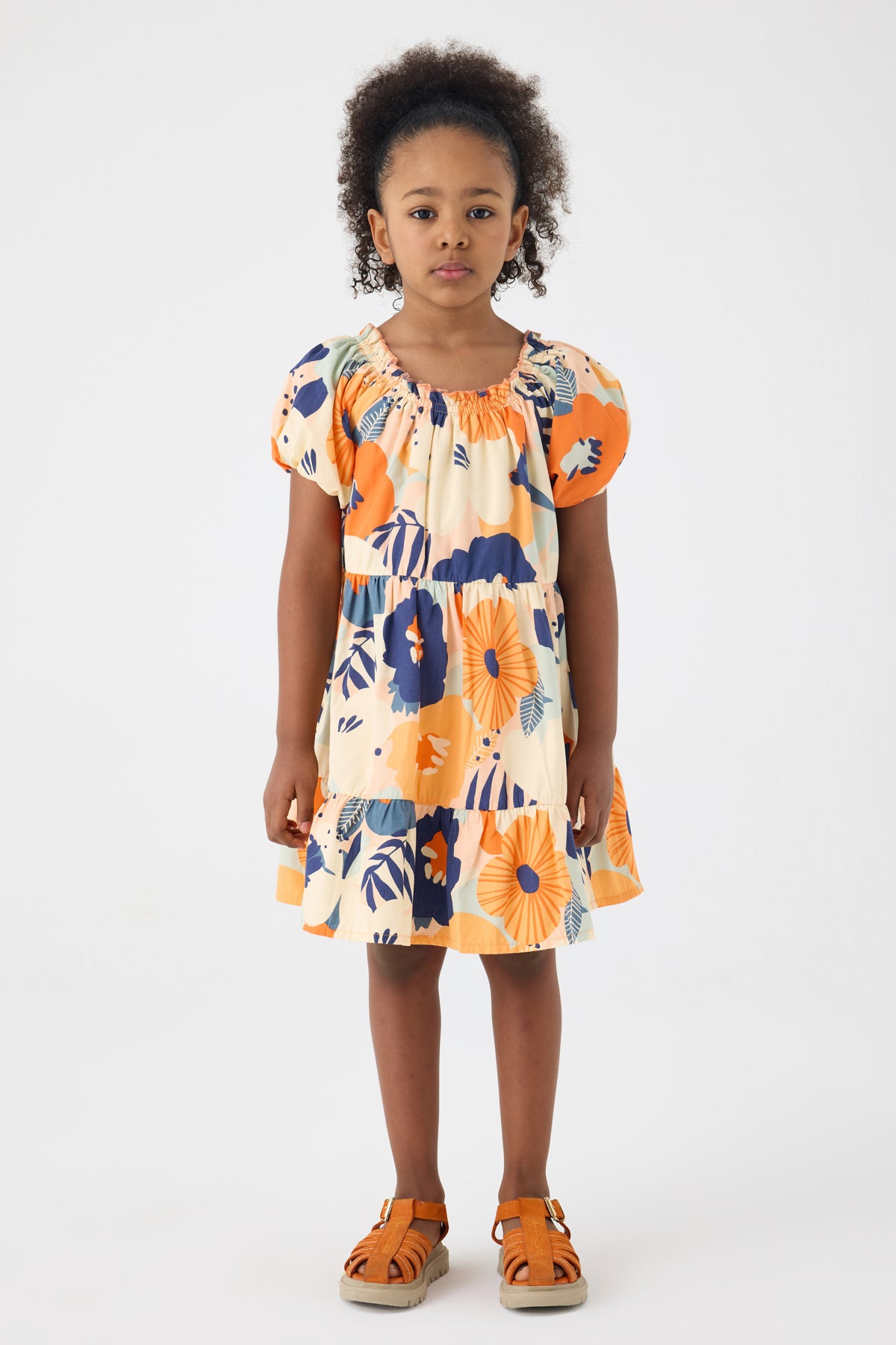 Girl Patterned Dress