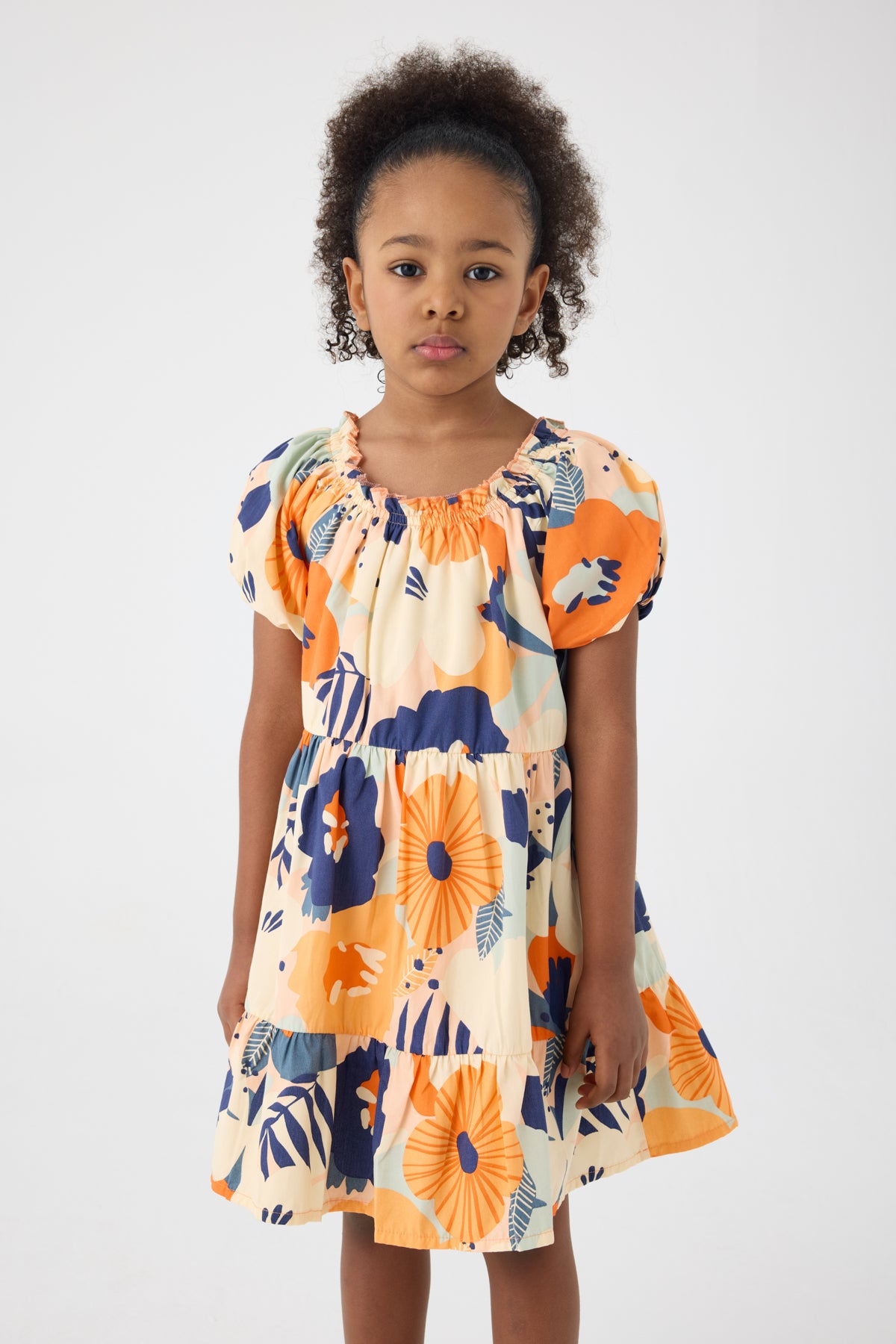 Girl Patterned Dress