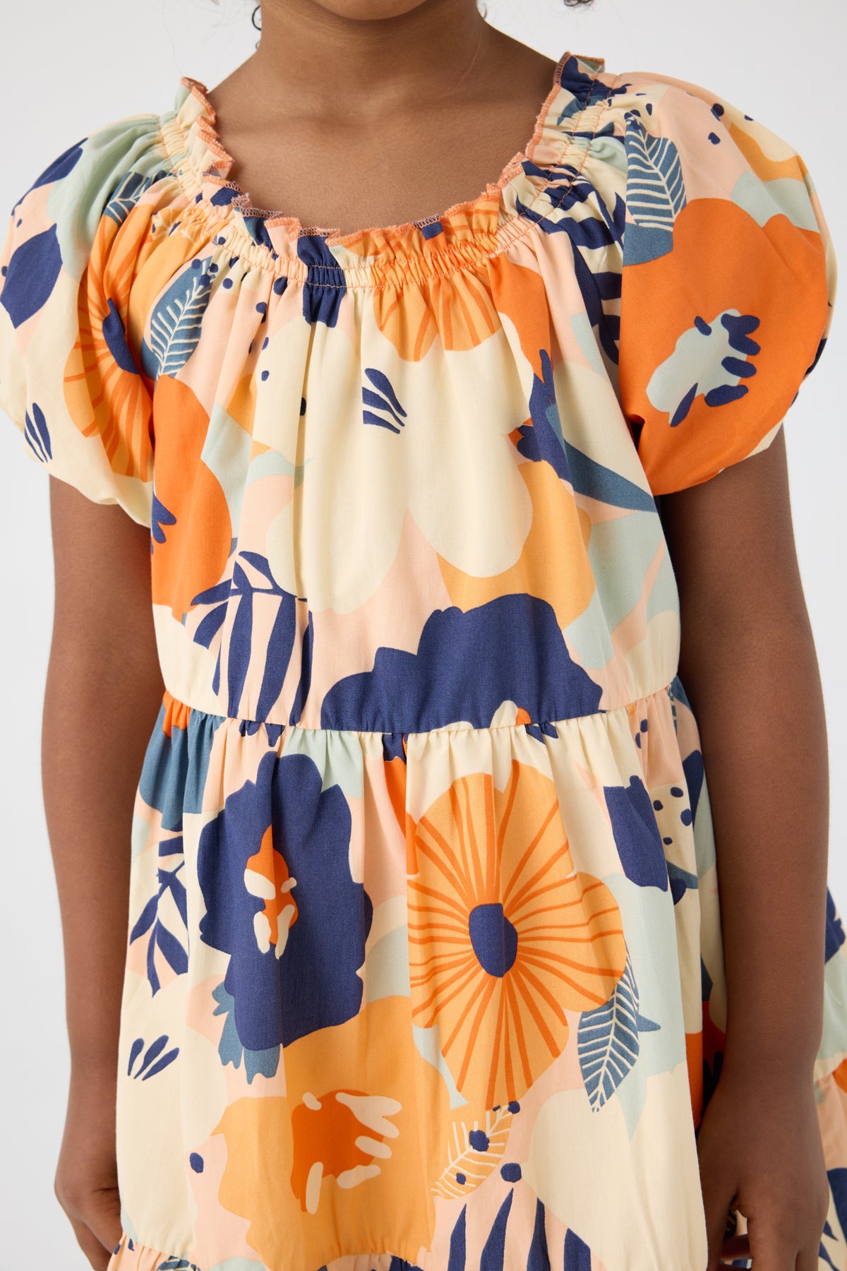 Girl Patterned Dress