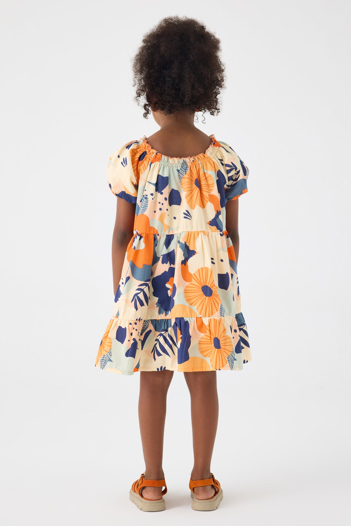 Girl Patterned Dress