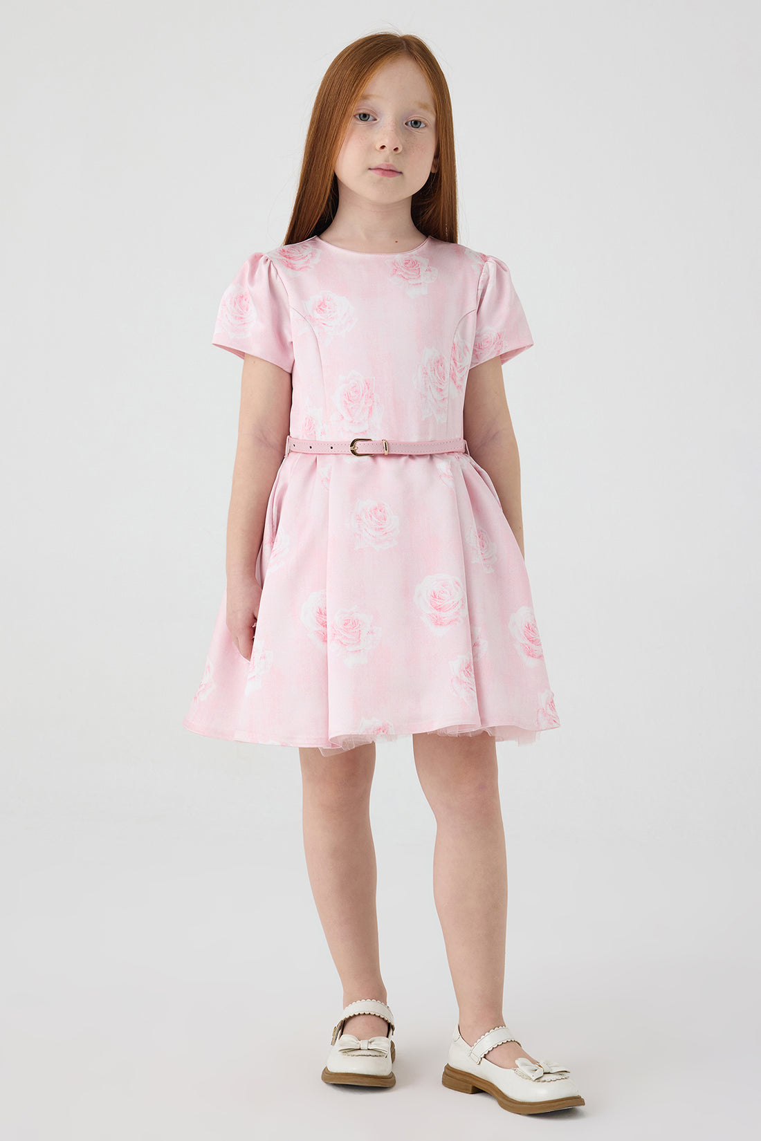 Girl Patterned Dress