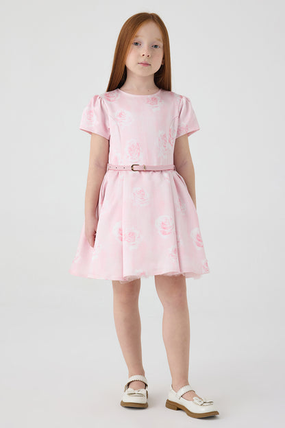 Girl Patterned Dress
