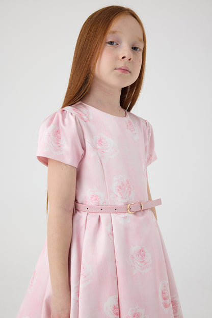 Girl Patterned Dress