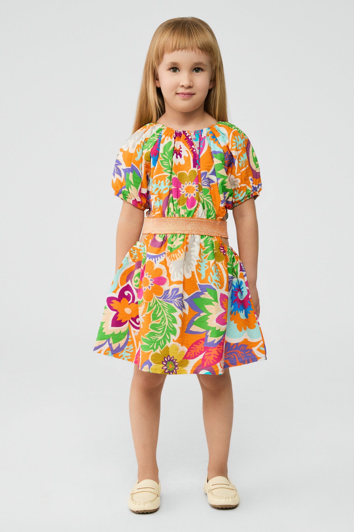 Girl Patterned Dress