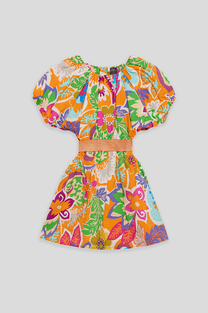 Girl Patterned Dress