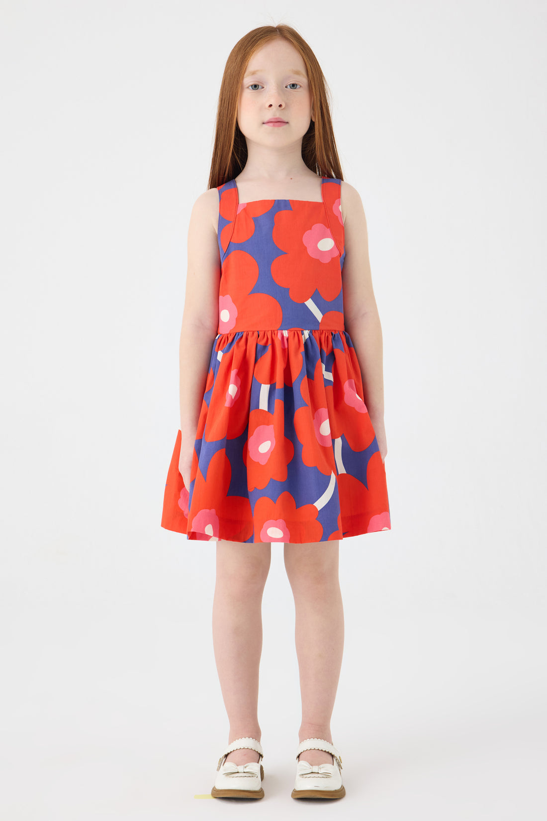Girl Patterned Dress